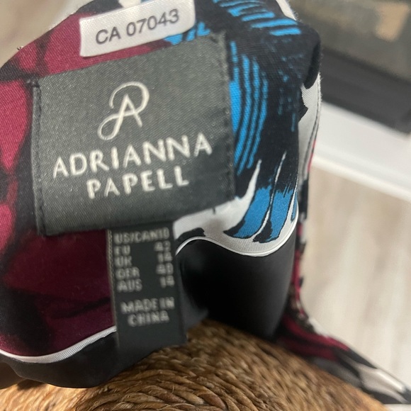 Adrianna Papell Flower Jacket -10 - Picture 13 of 14